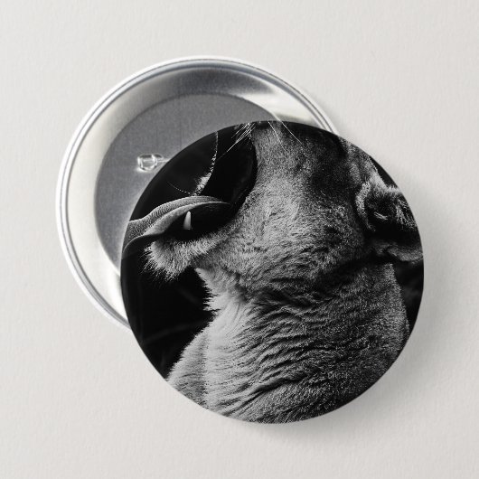 Löwe Button (Vorne & Hinten)