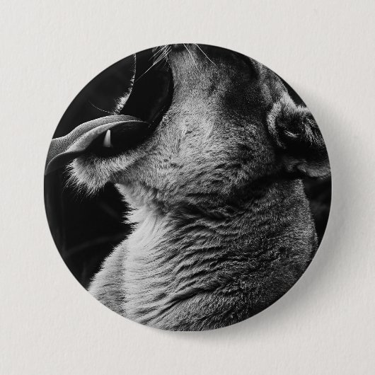 Löwe Button (Vorderseite)