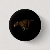 Löwe Button (Vorderseite)