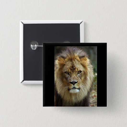 Löwe Button (Vorne & Hinten)