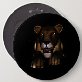 Löwe Button (Vorne & Hinten)