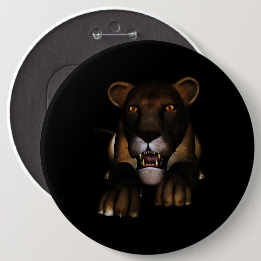 Löwe Button (Vorne & Hinten)