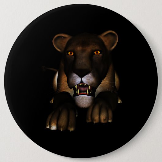 Löwe Button (Vorderseite)