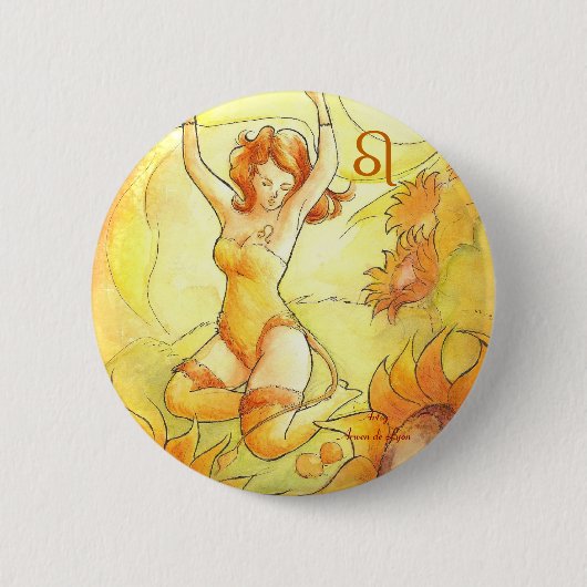 Löwe Button (Vorderseite)