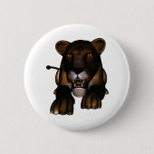 Löwe Button (Vorderseite)