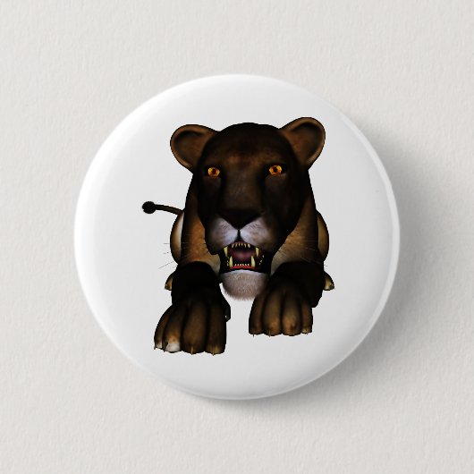 Löwe Button (Vorderseite)