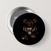 Löwe Button (Vorne & Hinten)