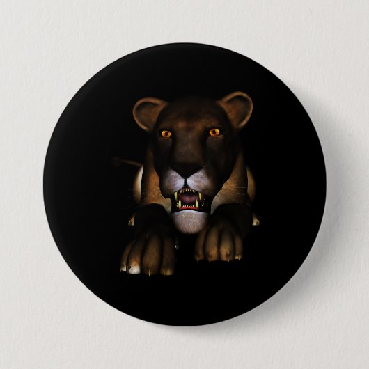 Löwe Button (Vorderseite)
