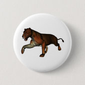 Löwe Button (Vorderseite)