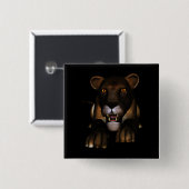 Löwe Button (Vorne & Hinten)