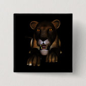 Löwe Button (Vorderseite)