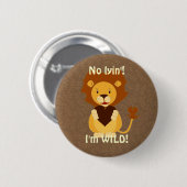 Löwe Button (Vorne & Hinten)