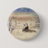 Löwe Button (Vorderseite)