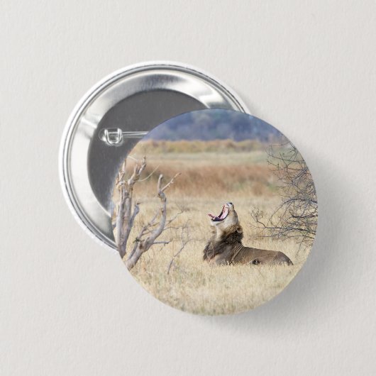 Löwe Button (Vorne & Hinten)