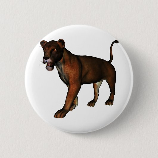 Löwe Button (Vorderseite)