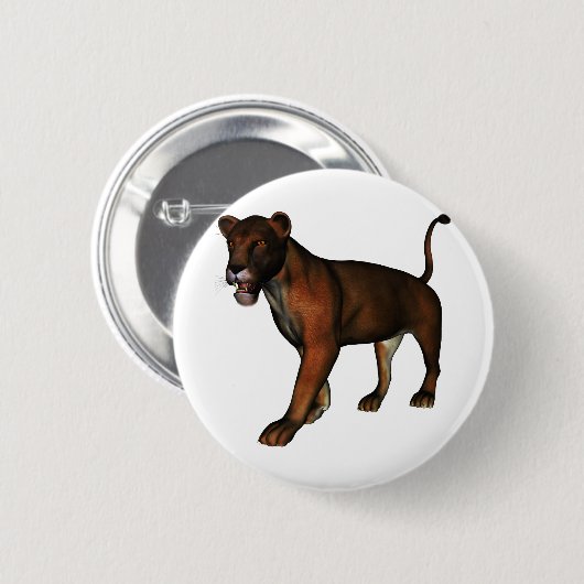 Löwe Button (Vorne & Hinten)