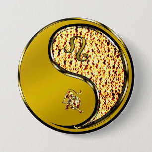 Löwe Button