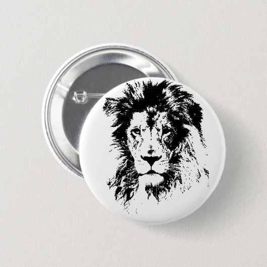 Löwe Button (Vorne & Hinten)