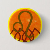 Löwe Button (Vorderseite)