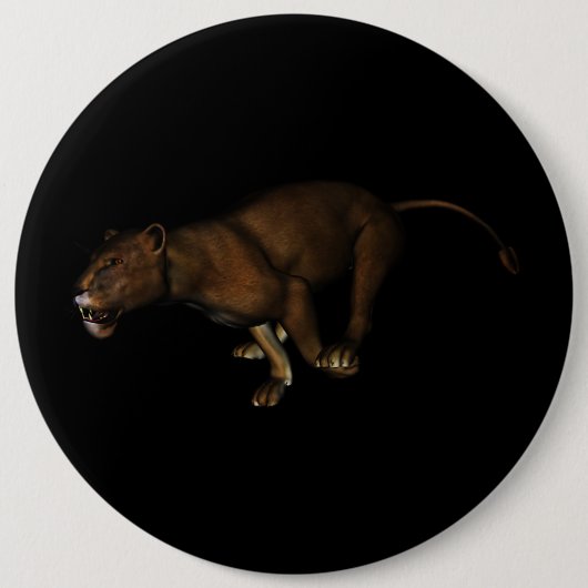Löwe Button (Vorderseite)