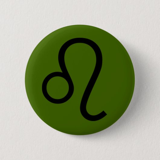 Löwe-Button Button (Vorderseite)