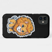 Löwe Case-Mate iPhone Hülle (Rückseite (Horizontal))