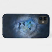 Löwe Case-Mate iPhone Hülle (Rückseite (Horizontal))