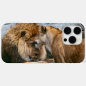 Löwe Case-Mate iPhone Hülle (Rückseite (Horizontal))