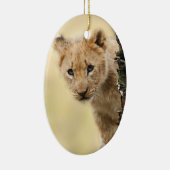 Löwe CUB Keramik Ornament (Rechts)