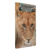 Löwe CUB Mini Klemmbrett (Schrägansicht)