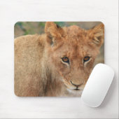 Löwe CUB Mousepad (Mit Mouse)