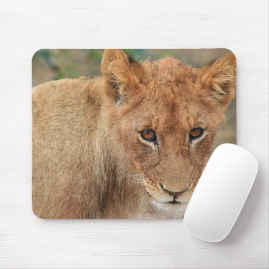 Löwe CUB Mousepad (Mit Mouse)