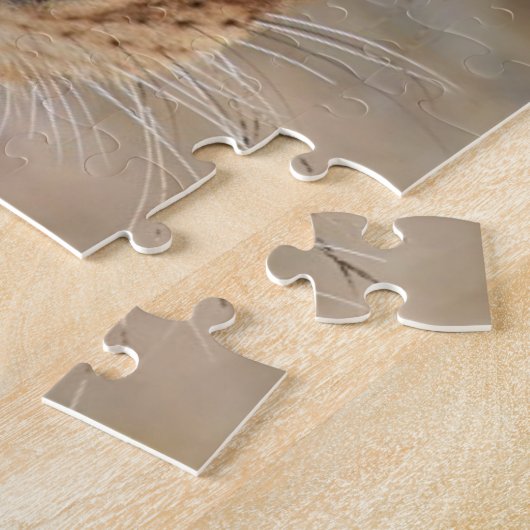 Löwe CUB Puzzle (Seite)