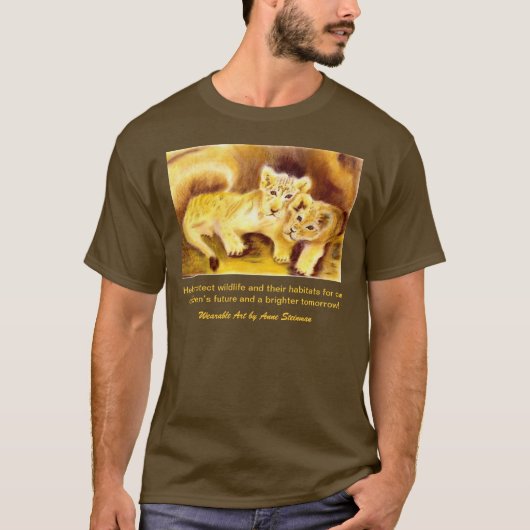 Löwe CUB T-Shirt (Vorderseite)
