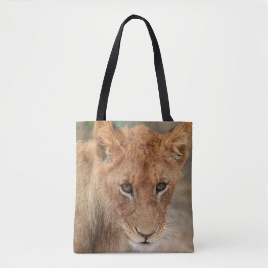 Löwe CUB Tasche (Vorderseite)
