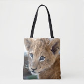 Löwe CUB Tasche (Vorderseite)
