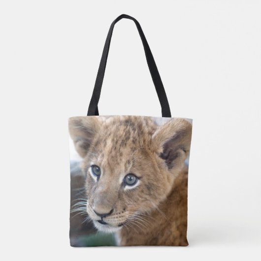 Löwe CUB Tasche (Rückseite)