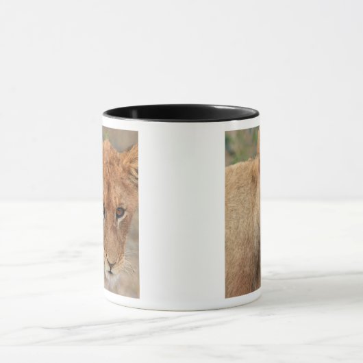 Löwe CUB Tasse (Zentrum)