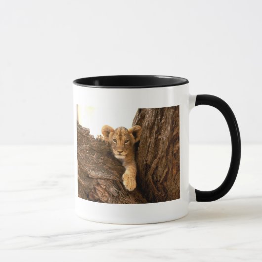 Löwe CUB Tasse (Rechts)