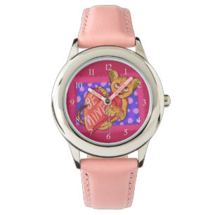 Löwe-CUB-Valentinsgruß Armbanduhr
