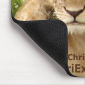 Löwe-CUB-Vertikale Mousepad (Ecke)