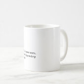 Löwe Definition Ästhetik Astrologie Geschenk Kaffeetasse (VorderseiteRechts)