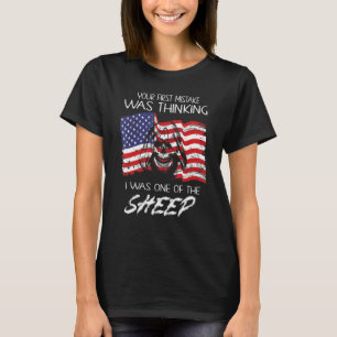 Löwe Dein erster Fehler war zu denken, ich wäre ei T-Shirt