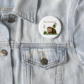 Löwe der Christlichen Judah-Tasten Button (Beispiel)