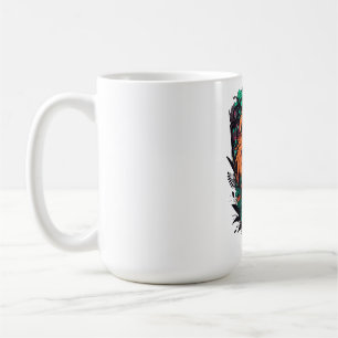 Löwe der Dschungel Kaffeetasse