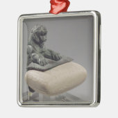 Löwe, der eine Hurrian Grundlagentablette, c.2150 Ornament Aus Metall (Links)