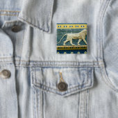 Löwe, der Ishtar darstellt Button (Beispiel)