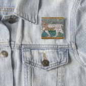 Löwe, der Ishtar darstellt Button (Beispiel)