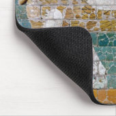 Löwe, der Ishtar darstellt Mousepad (Ecke)