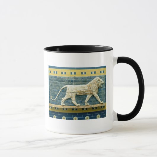 Löwe, der Ishtar darstellt Tasse (Rechts)